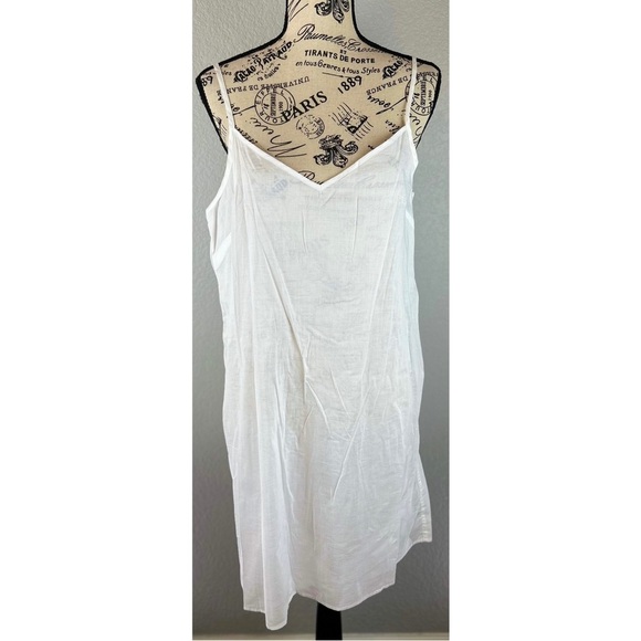 JCrew Puff-sleeve Cotton Voile Wrap Dress in Oyster Plaid, size Medium - Picture 2 of 10